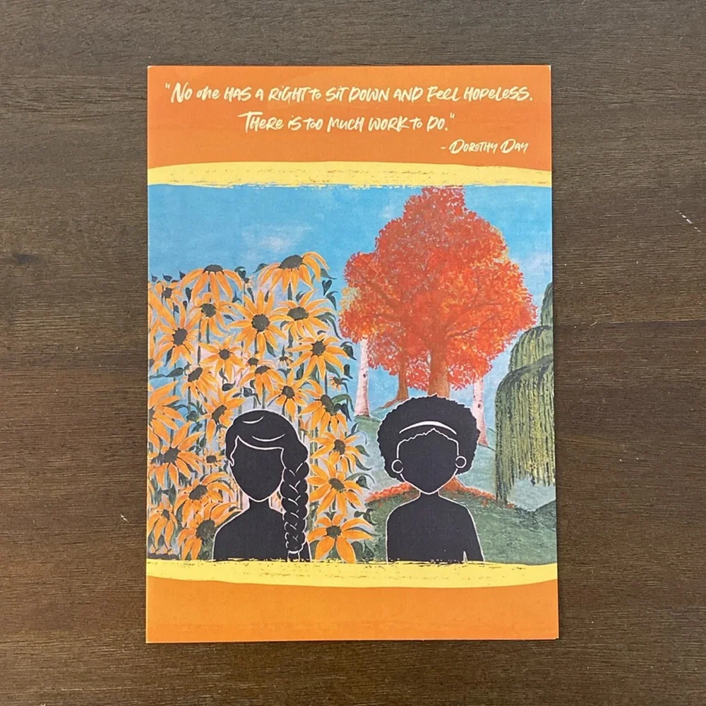Artist Misty Gunter Women’s History Month 8 Blank Notecards and Envelopes